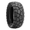 Pneu a Vácuo Off-Road 9*3.0-5.5 Padrão Ht069 Patinete Elétrico 9 Polegadas Espessado Antiderrapante Pneu Inflável
