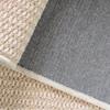 Tapete de porta de entrada de sisal sintético tapete sala de estar estúdio foto sofá quarto cabeceira janela de sacada arranhador para gatos tapete