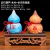 Metal, Madeira, Água, Fogo, Terra, Cinco Elementos, Enfeites de Cabaça, Metafísica Chinesa, Tendência Nacional, Mobiliário Pequeno para Escritório Estilo Antigo, Decorações de Feng Shui