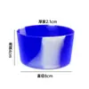 Adecuado para Tapa de Vaso de Agua Stanley, Tapa de Vaso de Silicona, Vaso Elevado Antideslizante, Tapa de Vaso con Protección Anticaídas