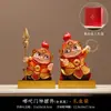 Beihanmei Novo Estilo Chinês Criativo Figurine de Nezha Deus da Porta Presente Dia das Crianças Hall de Entrada Sala de Estar Estudo Decoração de Mesa