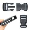 Hebilla Ajustable para Mochila de Mascota, Hebilla de Plástico para Bolsa de Viaje de Mascota, Hebilla de Plástico para Maleta con Ruedas de Mascota, Clip de Plástico