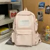 Mochila para Estudiante de Secundaria Chica Preparatoria Mori-kei Alta Apariencia Estudiante de Secundaria Gran Capacidad Mochila de Doble Hombro Mochila ins Sensación de Alta Gama