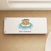 Estante de Almacenamiento para Lavabo de Baño de Tierra de Diatomeas de Aguas Termales Transfronterizo, Portavasos para Enjuague Bucal, Estante de Almacenamiento para Uso Doméstico, Personalizable