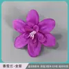 Cabezas de Flores Artificiales, Flores de Orquídea de Nieve, Flores para Pasador de Orquídea, Arreglos Florales Decorativos para Hoteles y Restaurantes, Cabezas de Flores para Muñeca, Ramilletes de Flores