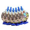 Decoraciones para fiestas de cumpleaños transfronterizas de My World, suministros para fiestas, bandejas de papel, vasos de papel de seda, manteles, cajas de dulces, banderines para tirar
