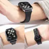 Adequado para Apple Iwatchs10 Xiaomi 89Pro Redmi 4 Huawei Gt5 Fivela Feminina Pulseira de Couro para Cintura Pequena