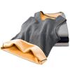 Chal de forro polar moderno para hombre de talla grande para invierno, Camiseta interior sin mangas extragrande, 9XL, Ropa interior cálida sin mangas