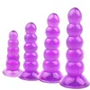 Tapón anal con forma de pagoda, masturbador femenino, pene artificial, vagina artificial, carne suave de forma única, dispositivo de expansión anal realista y cuentas de placer para uso íntimo