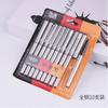 Artículos genuinos héroe 266 pluma de acero inoxidable extra fina oficina estudiante pluma de caligrafía pluma de contabilidad financiera pinza antigua Gall