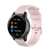 Adecuado para Jiaming Garmin venu 2 45mm correa de silicona venu 2s 40mm correa de muñeca de silicona de repuesto