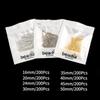 Venta al por mayor de fábrica 16-50 mm pasador de seguridad en T accesorios para joyería pendientes hechos a mano para DIY colgante accesorios para el cabello antiguos material
