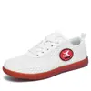 Zapatos de Tai Chi para hombres y mujeres, zapatos de malla transpirable para primavera y verano, suela suave, zapatos deportivos casuales ligeros, zapatos de artes marciales, zapatos de entrenamiento