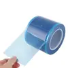 Filme Azul Protetor Dental, Capa de Assento de Vaso Sanitário, Filme Azul Descartável Portátil para Viagem, Filme Barreira de Sujeira Específico para Viagem/Hotel