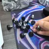 Plástico de corona (Suministro Directo al por Mayor) Almohadillas para Pies de Mesa y Sillas de 13 mm de Diámetro Pie de Ajuste para Estanterías de Gabinete Pie de Ajuste de Tornillo