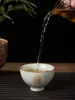 Tazas de Té Doble Uso Hechas a Mano para Uso Doméstico con Belleza Única