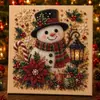 Producto Nuevo Transfronterizo 5D Navidad Perla Arte DIY Pintura de Perlas Hecho a Mano Kit Creativo de Materiales, Descuentos por Volumen Disponibles