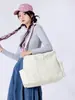 Bolso de Hombro Transfronterizo, Bolso Bandolera, Nuevo Bolso de Trabajo para Mujer de Tela de Nailon, Bolso Escolar Casual de Gran Capacidad a la Moda, Bolso Tote, Trendy