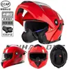 Capacete Aberto para Motocicleta para Homens e Mulheres, Capacete de Segurança para Todas as Estações, Capacete Fechado Dot para Ciclismo de Motocicleta Transfronteiriço, Capacete de Segurança para Motocicleta