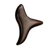 Masajeador de Forma Triangular Cuidadosamente Seleccionado, Tabla de Masajeador de Pies de Madera, Herramienta de Masaje de Puntos de Acupuntura para Pies con Forma de Cuerno, Tabla de Masaje