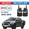 Adequado para Guarda-lamas de Carro Jiangxi Isuzu D-Max Versão de Quatro Portas 2016-2019, Exportação, Transfronteiriço