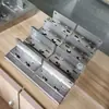 Bisagra de refrigerador congelador cerradura de puerta de congelador resorte de puerta bisagra de aleación de zinc accesorios bisagra de cierre de puerta de congelador