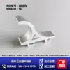 Ganchos de Prateleira para Geladeiras de Aço Inoxidável e Vitrines, Acessórios Universais para Geladeira de Guangdong, Clipes Gancho para Freezer