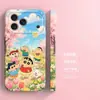 Funda linda temática de camping para Apple 17 Pro Max, iPhone 16 Pro, Cobertura completa de lente, Nuevos modelos para 15, Personalizada para 14