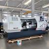 Torno Horizontal Tipo Leito Yunnan Modelo de Exportação Ck6163, Equipado com Torreta Elétrica de 12 Posições Torno CNC Ck6150
