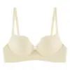 Base de Maquillaje Líquida Intimates para Mujeres con Pecho Pequeño, Push-Up Pecho Plano Especial Copa No Vacía Sujetador Push-Up 9877