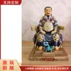 Ornatos de Cobre Puro do Imperador de Xuanwu, Deus Xuantian, Imperador de Xuanwu, Imperador Matador de Demônios e Mestre Yuyu Xiang Estátuas de Bronze
