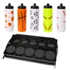 Estante de Almacenamiento Plegable para Botellas de Agua Deportivas de 10 Compartimentos, Portavasos Plegable para Gimnasio, Estante Plegable para Vasos de Agua de Equipo de Ciclismo Portátil