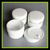 50g botella de crema para anillo de plata caja de accesorios para botella de crema con borde plateado caja de tarro de crema caja de tarro para ungüento botella de cera para el cabello tarro de mascarilla para el cabello