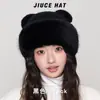 Gorro de Punto para Niña con Orejas de Gato Dibujo Animado Lindo 2026 Invierno Nuevo Grueso con Protección para las Orejas de Piel Gorro de Lana