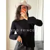 ¡Ambiente relajado y acogedor! Suéter largo de otoño para mujer hecho de Tencel, lana y cachemira con un patrón trenzado similar a una nube