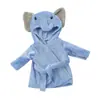 Venta Caliente Transfronteriza Ropa para Muñeca de Verano de 43 CM Vestido Temático con Capucha Animal de Dibujos Animados Lindo Pijama Al por Mayor