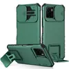Nueva funda para teléfono móvil adecuada para Vivo V23 5G, soporte estéreo con ventana deslizante creativa, cubierta protectora anticaídas Y53S