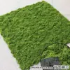 Césped de Musgo Artificial Biónico Césped Artificial de Musgo Simulado Césped Artificial Verde Conservado Micro Paisaje Plantas Verdes Paisajismo Hilo de Césped Artificial