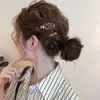 Conjunto de 2 Peças de Presilhas de Cabelo Redondas com Estampa de Leopardo, Presilhas para Mechas Laterais, Novas Presilhas de Cabelo de Alta Qualidade para Franja 2026
