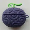Capa protetora de silicone com desenho animado para AirPods Pro2, caixa macia e fofa para novos fones de ouvido sem fio Bluetooth da Apple