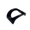 Base de ocarina Material de resina universal Preto 6 furos Ocarina de 12 furos Afinação AC Afinação C alto Afinação AG Afinação AF Universal