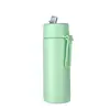 Copo Térmico de Aço Inoxidável 304 Transfronteiriço, Garrafa de Água Personalizada para Esportes ao Ar Livre, Copo de Carro de Grande Capacidade 34oz, Copo de Água Pronto para Envio