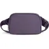 Bolsa de Cintura Lulu Estilo Igual Bolsa de Armazenamento Impermeável de Nylon Bolsa Transversal Esportiva de Lazer ao Ar Livre para Homens e Mulheres Bolsa de Peito de Grande Capacidade