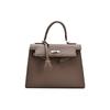Bolso Nuevo para Mujer Otoño e Invierno 2023 Nuevo Bolso Kelly de Alta Gama Moda Europea y Americana Bolso de Hombro Cruzado de Moda