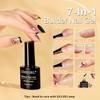 Adhesivo para uñas transfronterizo siete en uno, función de imprimación, refuerzo, construcción, extensión, parche, adhesivo de fototerapia.