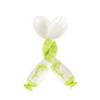 Cuchara de Entrenamiento para Bebé Aprendiendo a Comer Niños con Ventosa Cuchara Suave Curvable Vajilla Entrenamiento Complementario para Alimentos de Bebé Cuchara Curva