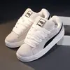 Zapatos de Pan Estilo Pareja para Hombres y Mujeres, Moda Popular Nueva Primavera 2025, de Caña Baja Cómodos Retro Versátiles Zapatillas Casuales