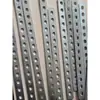 Tira de ferro galvanizado perfurada tira reta tira plana espessa espessa soldável chapa de ferro peça de canto de modificação