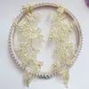 Changshu Runfa Bordado por Computadora Marco de Bordado Tres en Uno Accesorios de Decoración Floral