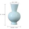 Vaso, Vaso de Cerâmica Retrô de Alta Qualidade Medieval, Arranjo de Flores para Mesa de Casa e Hotel, Ornamentos Decorativos Atacado